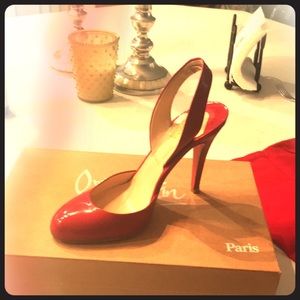 Christian Louboutin Picador 100 Red Patent